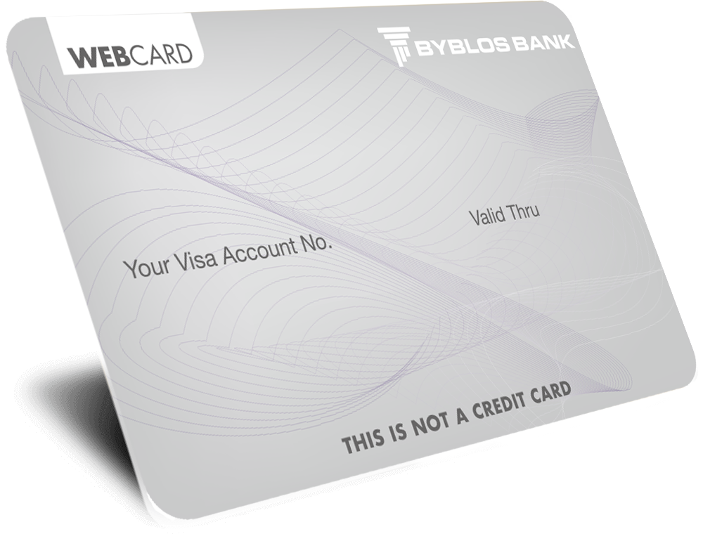 Byblos Bank Web E-commerce