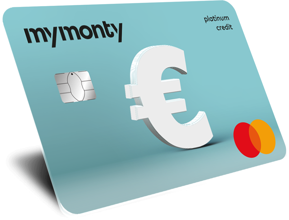 MyMonty Euro Greenish-blue