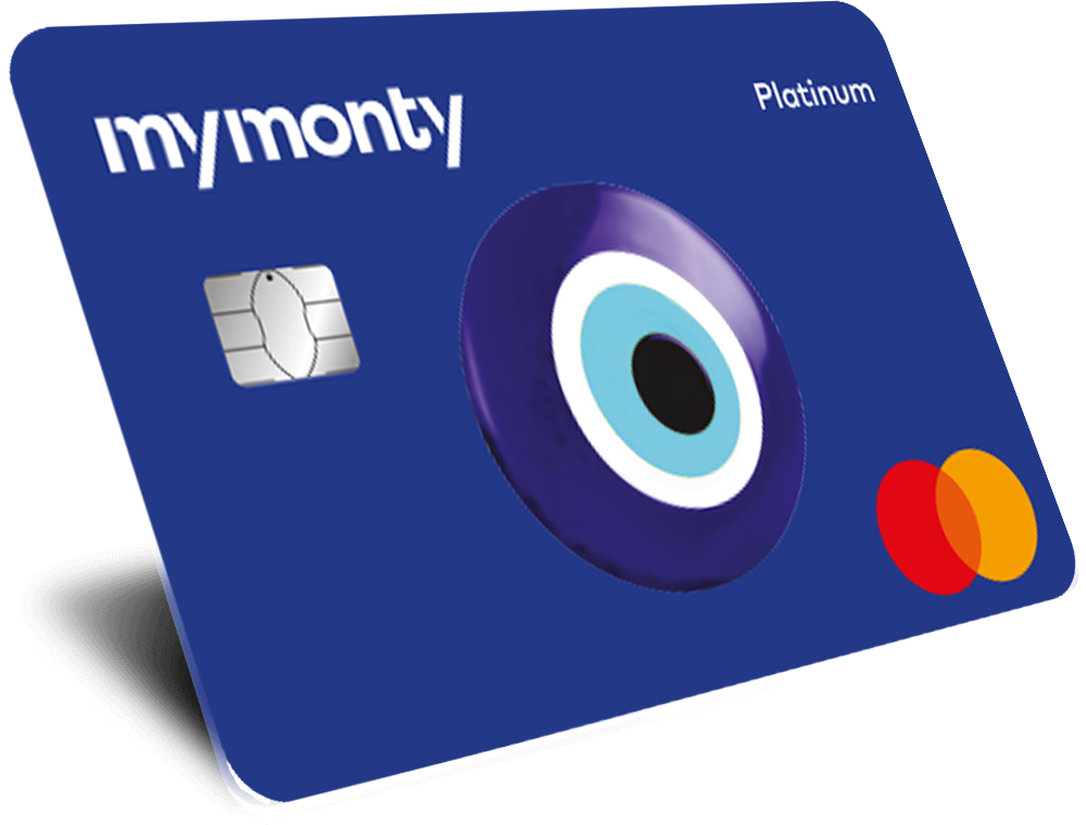 MyMonty Evil Eyes blue