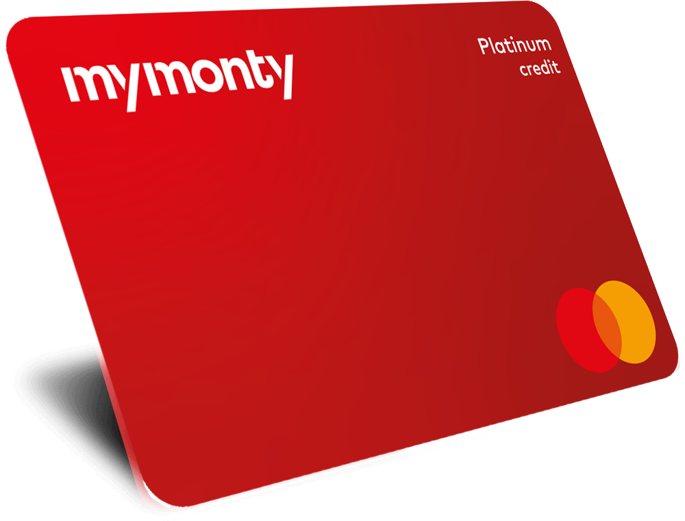 MyMonty Platinum Credit Red